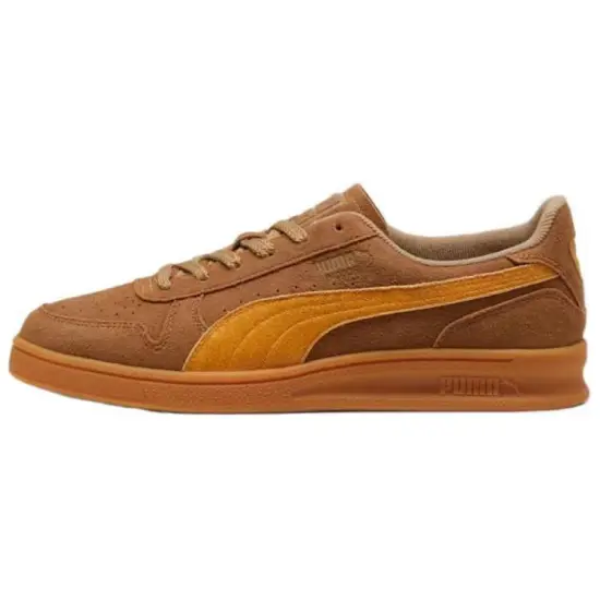 PUMA Indoor R Suede 'Chocolate Chip Sport Yellow'