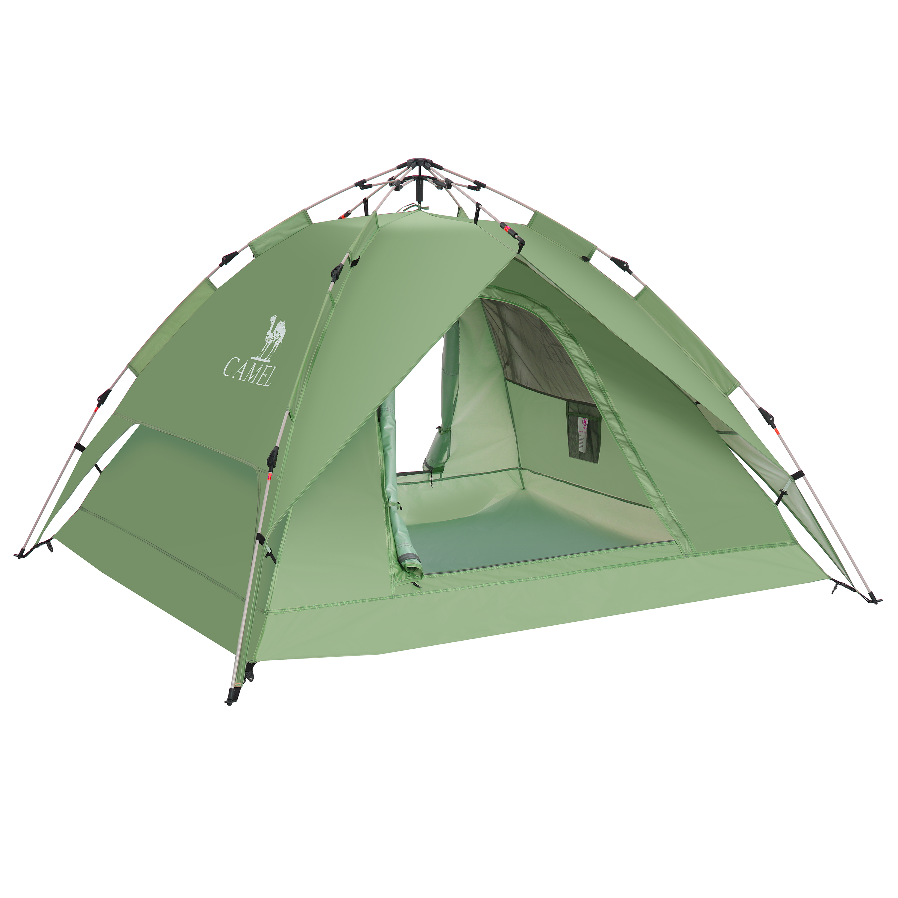 CAMEL Camping Tent One-bedroom Outdoor Automatic Accounting