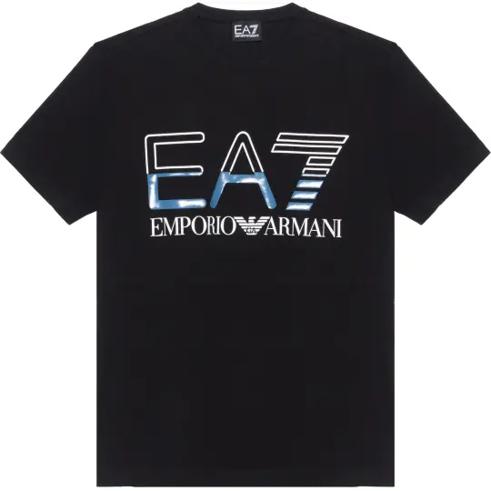 EMPORIO ARMANI EA7 T Shirt Men's Black