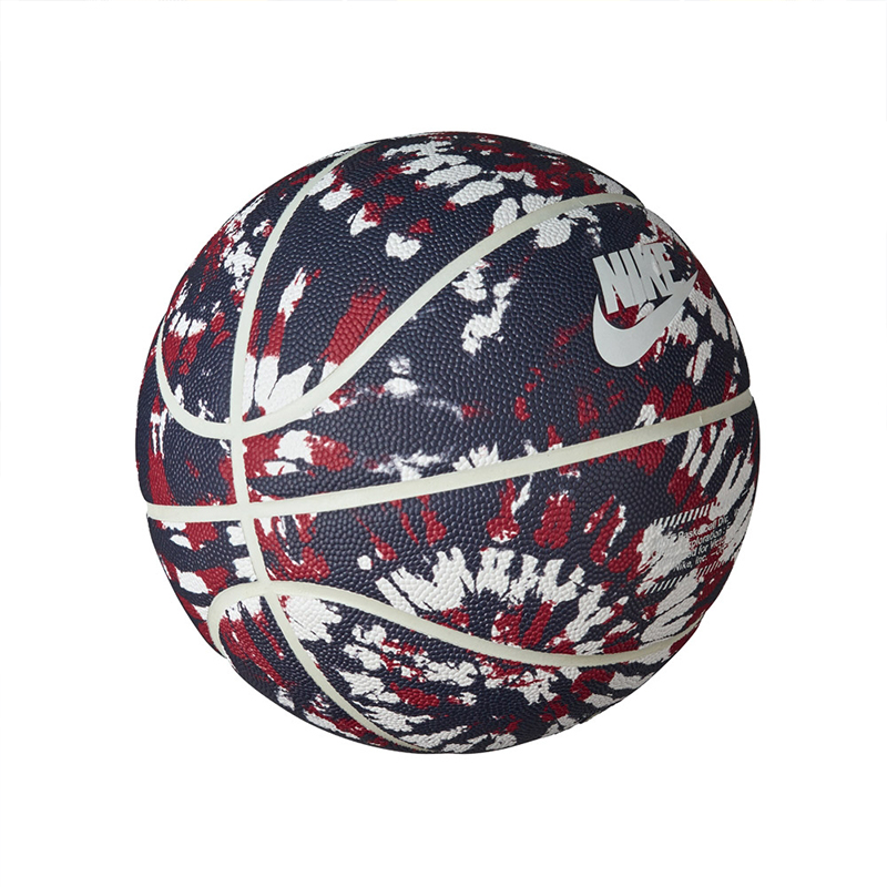 Nike Rubber Basketball Red Blue White Size 7 Ball Training Unisex