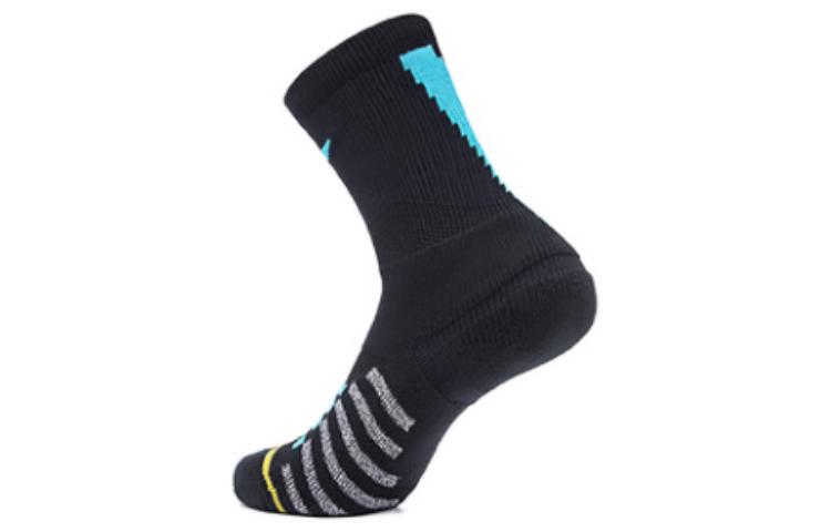 Li Ning Knee High Socks Men’s 1 Pack Black
