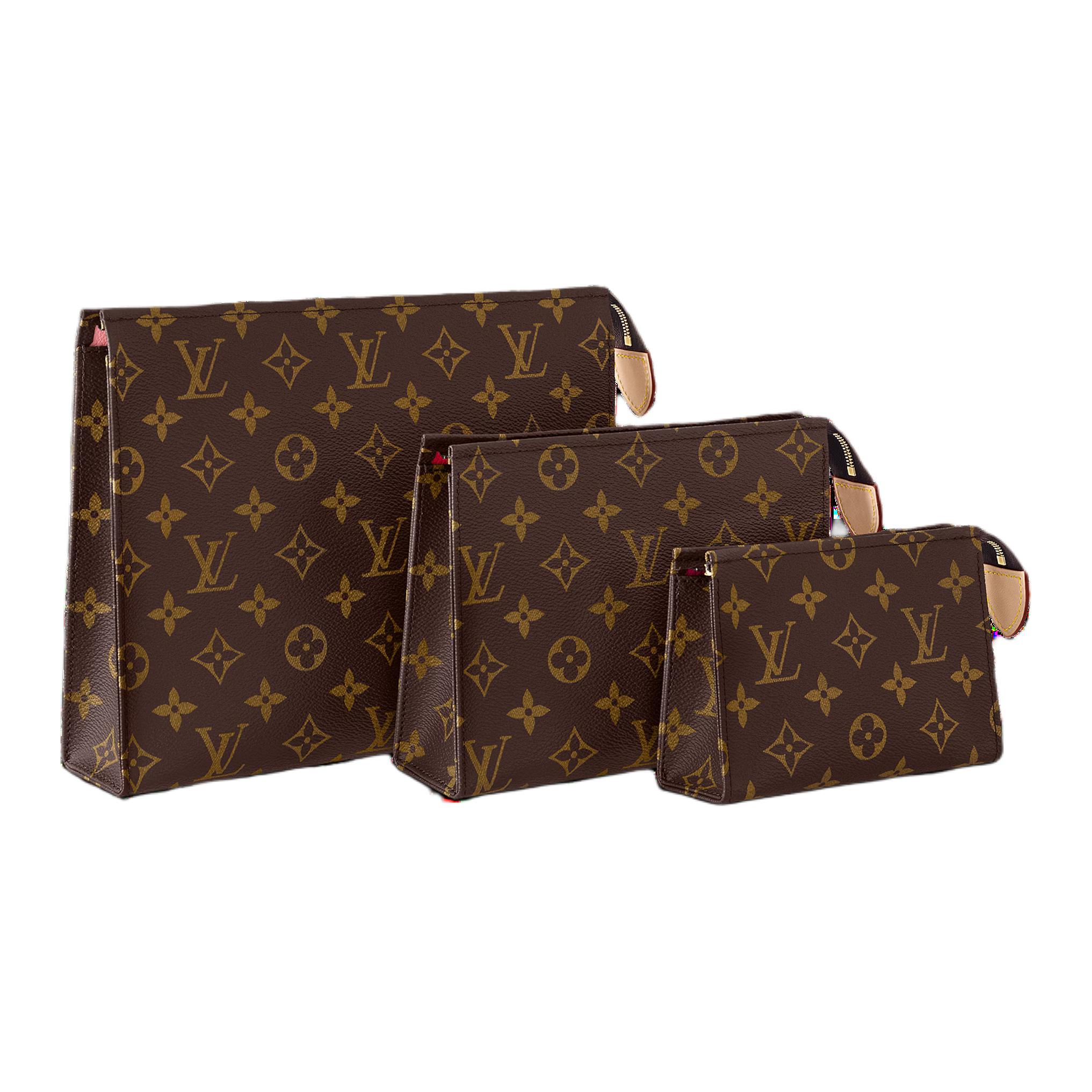 Мужская сумка Louis Vuitton LOUIS VUITTON Trio (коричневая) — фото 2