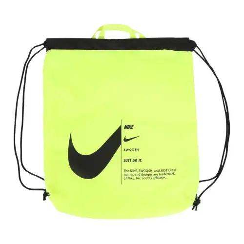 Nike Polyester Swim Bag, Handbag, Backpack Regular Men's Yellow