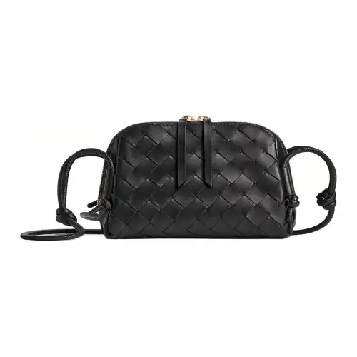 Bottega Veneta Intrecciato Concert Crossbody Bag