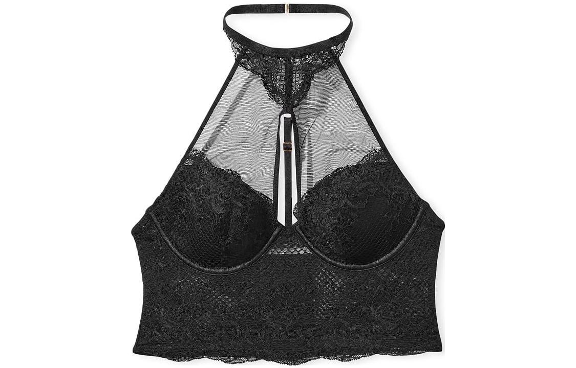 Женский бюстгальтер Victoria's Secret (черный)