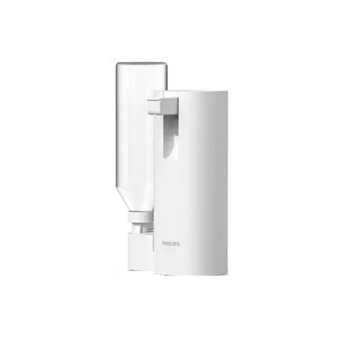 PHILIPS Philips Water Dispenser Mobile Home Instant Hot Pocket Hot Water Small Desktop Desktop Free Installation Travel Portable Instant Hot Mobile Water Dispenser White 1 ADD4810