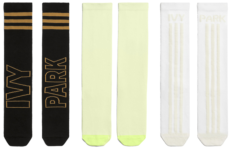 Adidas x IVY PARK Crew Socks Unisex 3 Pack