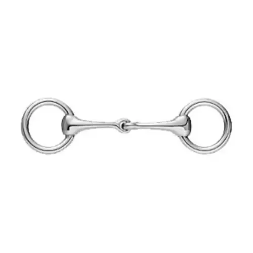 HERMES Mini Mors Twilly Metal Accessories Women's Silver