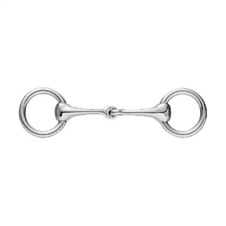 HERMES Mini Mors Twilly Metal Accessories Women's Silver