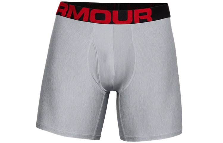 Мужские трусы Under Armour Tech Boxerjock (серые)