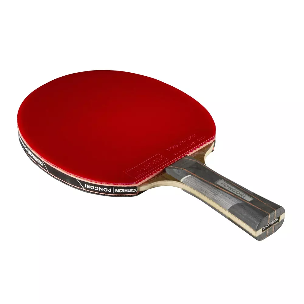 DECATHLON Ping Pong Paddles Unisex Shakehand Grip+Racket Cover
