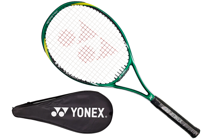 YONEX 290g Racket Weight 100 Square Inches Head Size Green Unisex Tennis Rackets