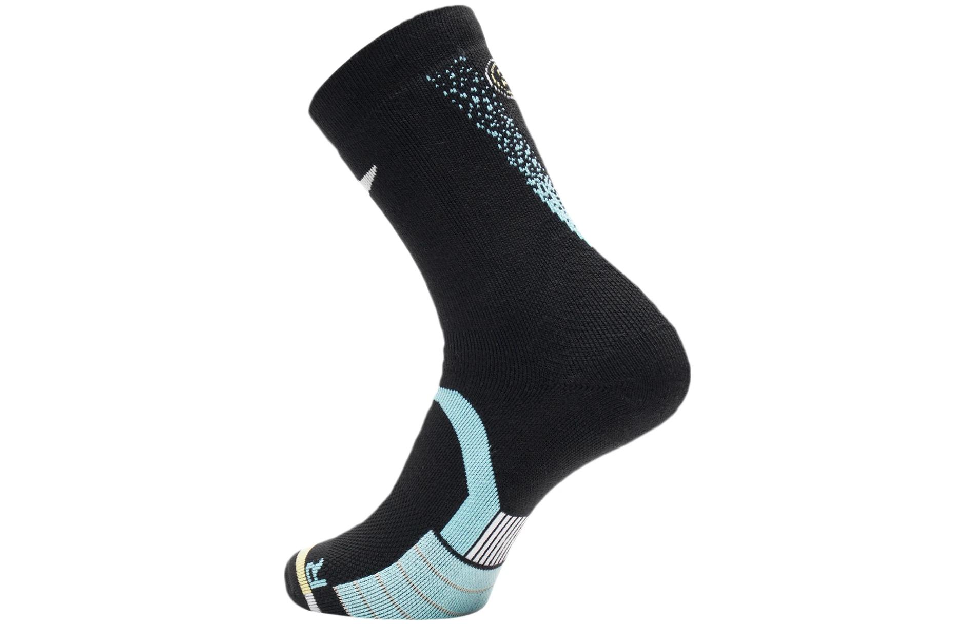 Li Ning Basketball Socks Unisex 1 Pack Black