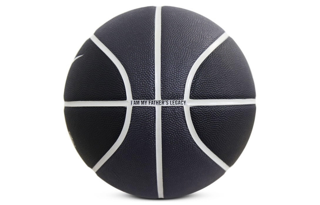 Nike GIANNIS ALL COURT Artificial Leather Basketball Black Size 7 Training Competition Men’s