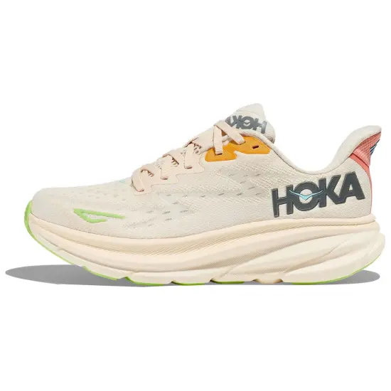HOKA ONE ONE Clifton 9 Wide 'Vanilla Astral' Women's