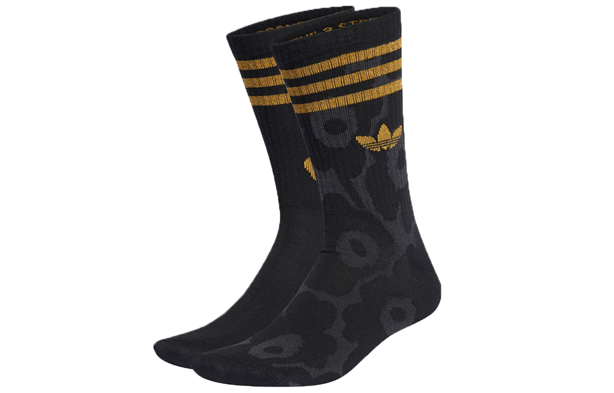 Носки adidas originals Marimekko (черные)