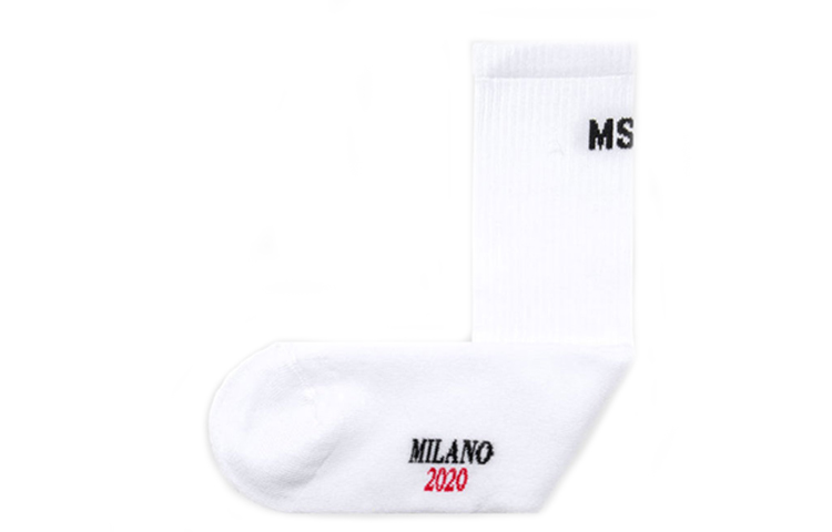 MSGM Men’s Crew Socks