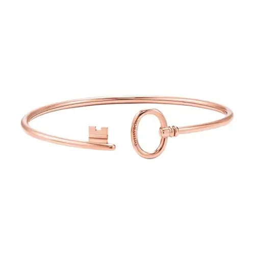 TIFFANY & CO. Karat Gold Bangles Unisex Rose Gold