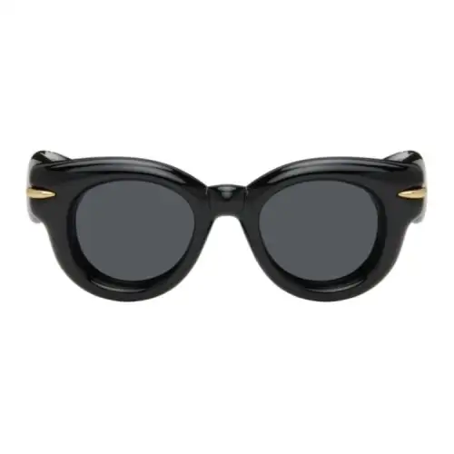 LOEWE Nylon Cat Eye Sunglasses Women's Black