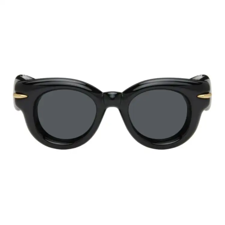 LOEWE Nylon Cat Eye Sunglasses Women's Black