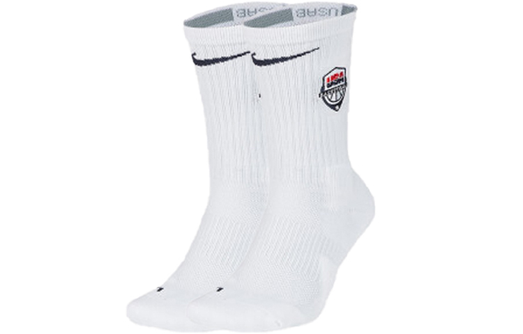 Nike Crew Socks Men’s 1 Pack White