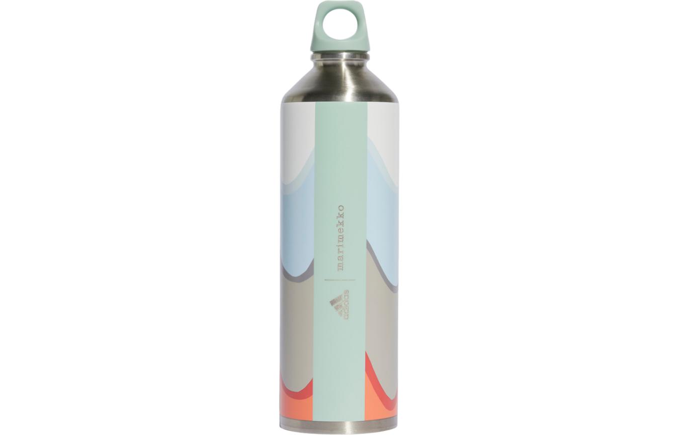 Бутылка adidas adidas Marimekko Steel Bottle 750ml (светло-зеленая)