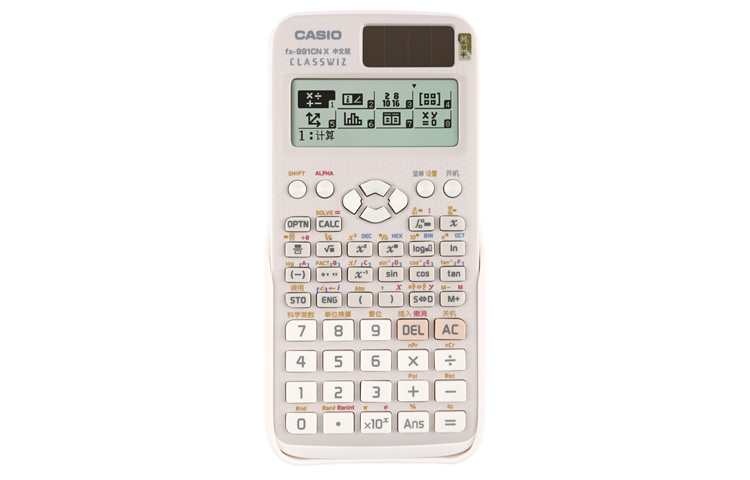 CASIO Casio fx-991cn x китайский язык версия калькулятор научных функций белый