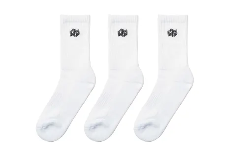 Sports breathable keep warm basketball high boots for leisure, knee socks for men and women, absorbs sweat and smell