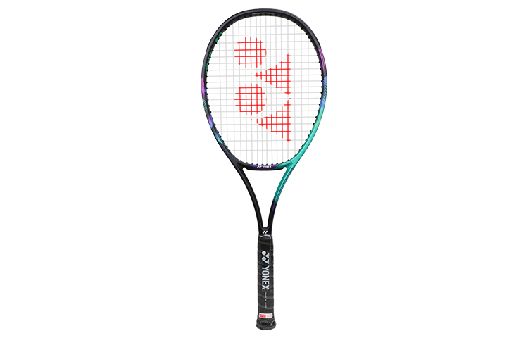 YONEX VCORE PRO 97H 3 330g Racket Weight 97 Square Inch Head Size Green Purple Unisex Full Carbon Tennis Rackets
