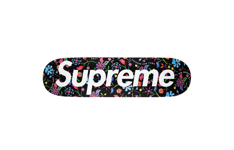 Supreme Skateboards Triple Layer Domestic Bamboo Wood Street Style Unisex