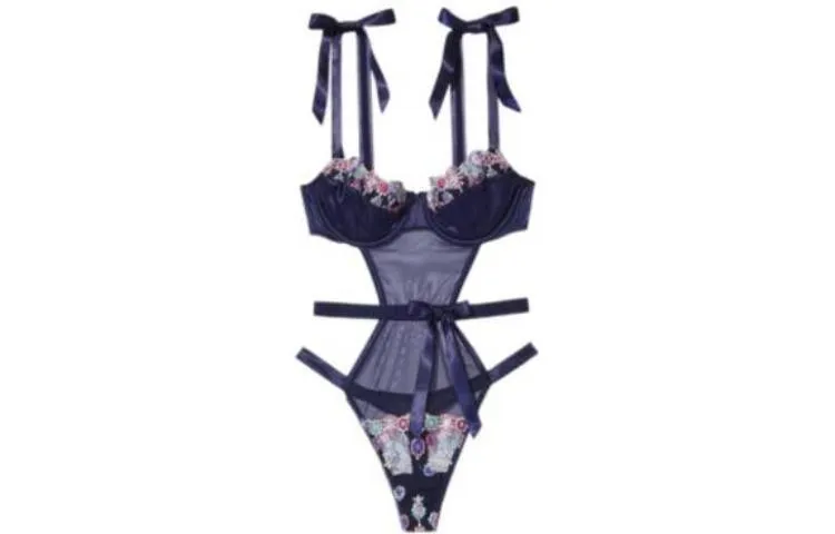 Victoria's Secret Jumpsuit Women's Black