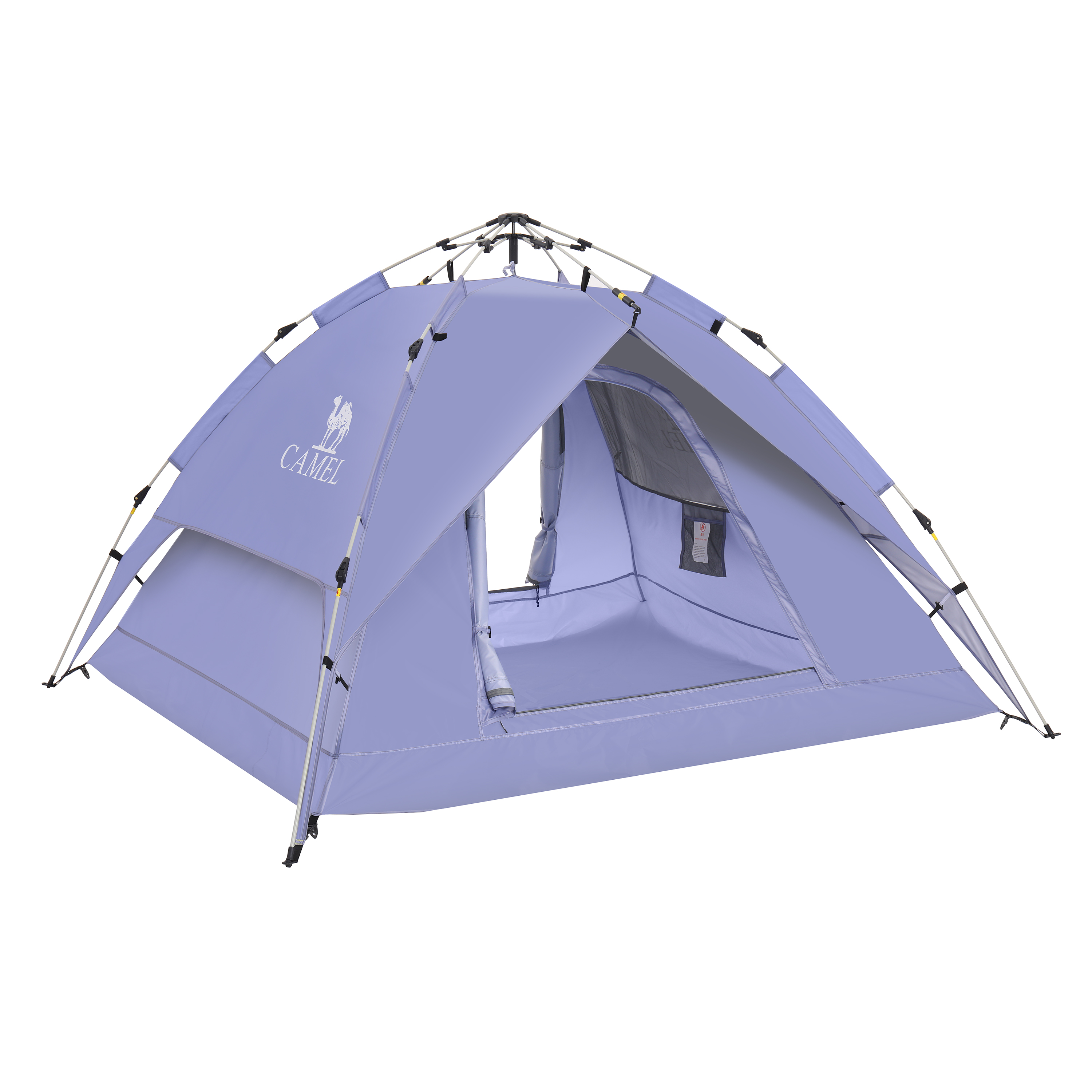 CAMEL Camping Tent One-bedroom Outdoor Automatic Accounting
