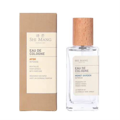 Shimang Shirley (Monet's Garden) Perfume Floral Fragrance Fruity Eau de Toilette EDT Honeysuckle Jasmine Fragrance 50ml