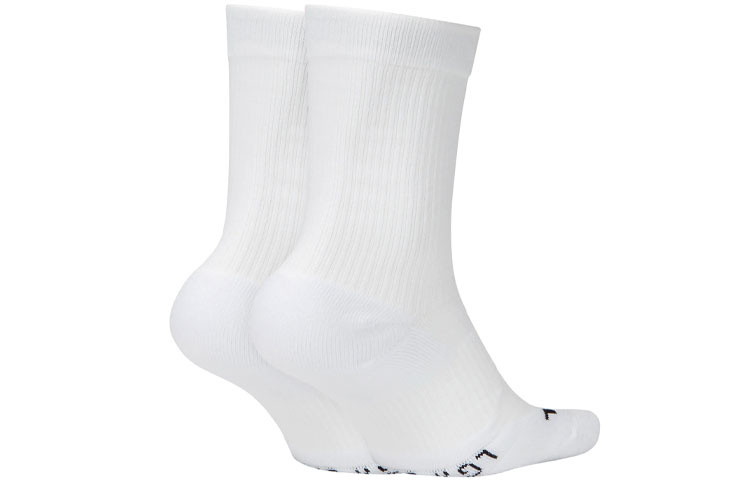 Nike Court Multiplier Cushioned Tennis Crew Socks 2 Pairs