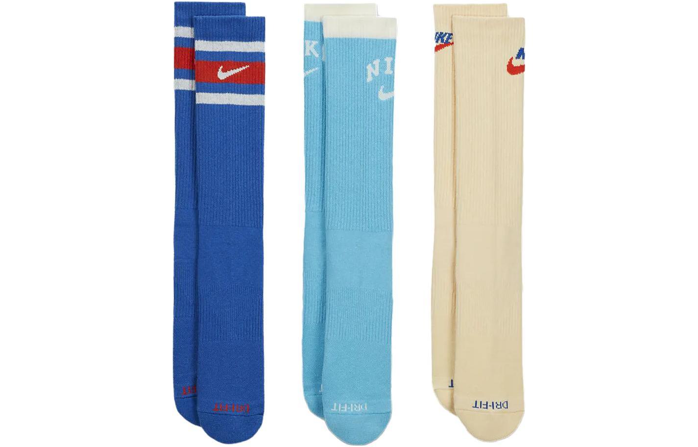 Nike Everyday Plus Cushioned Crew Socks 3 Pairs