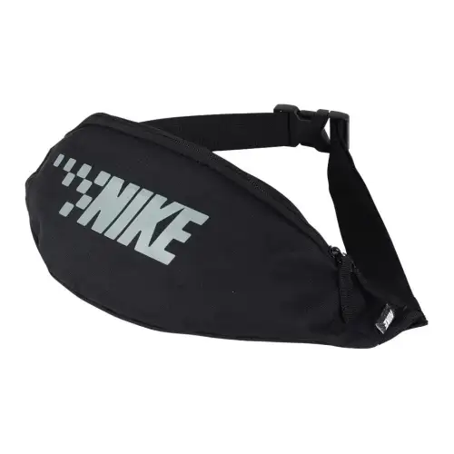 Nike Polyester Fanny Pack Unisex Black & Red