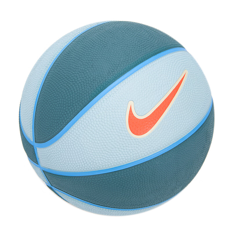 Nike Indoor, Outdoor, All Size 3 Ball Kids’ Basketball Blue Rubber