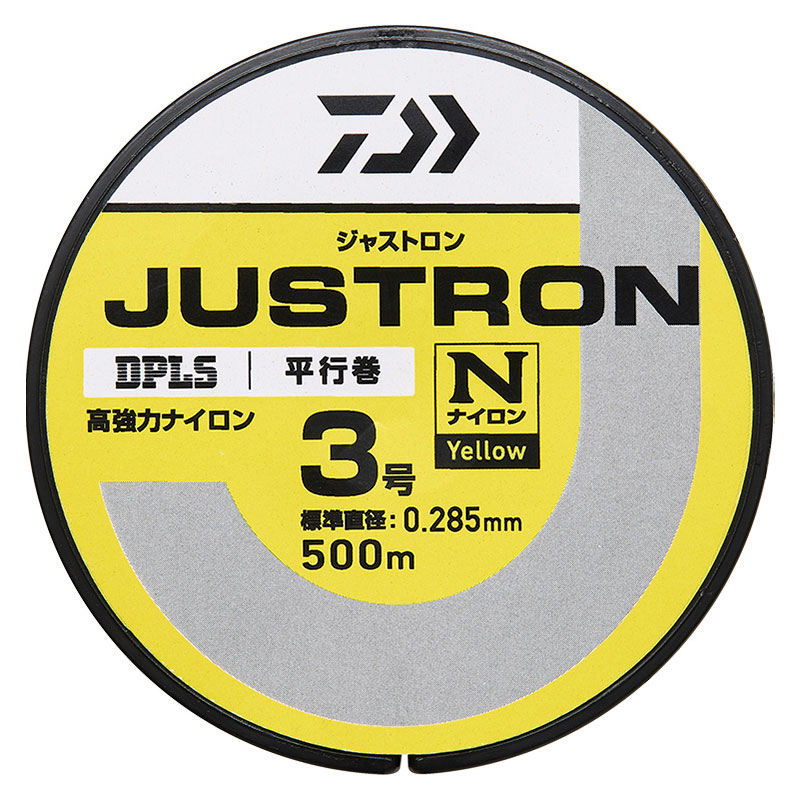 DAIWA fishing line main line JUSTRON 500 meters Japanese strong tensile nylon fishing line