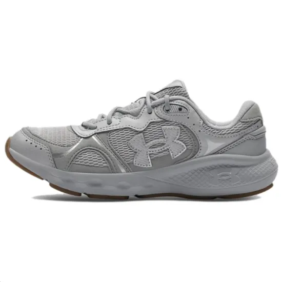 Under Armour Charged Anti-Slip Wear-Resistant Low-Top Casual Shoes Women's Silver Gray