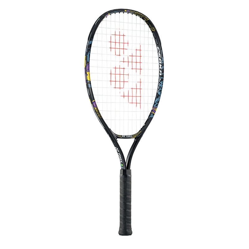 YONEX OSAKA TEAM OSAKA JR 25 Golden Purple Unisex Aluminum Alloy Tennis Rackets