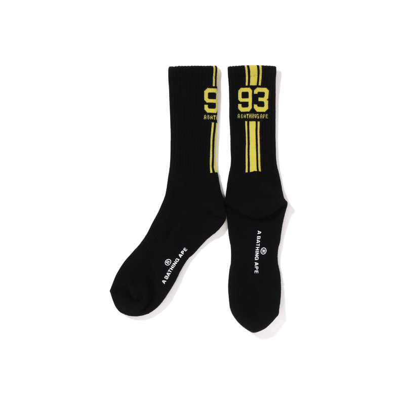 A BATHING APE Crew Socks Unisex