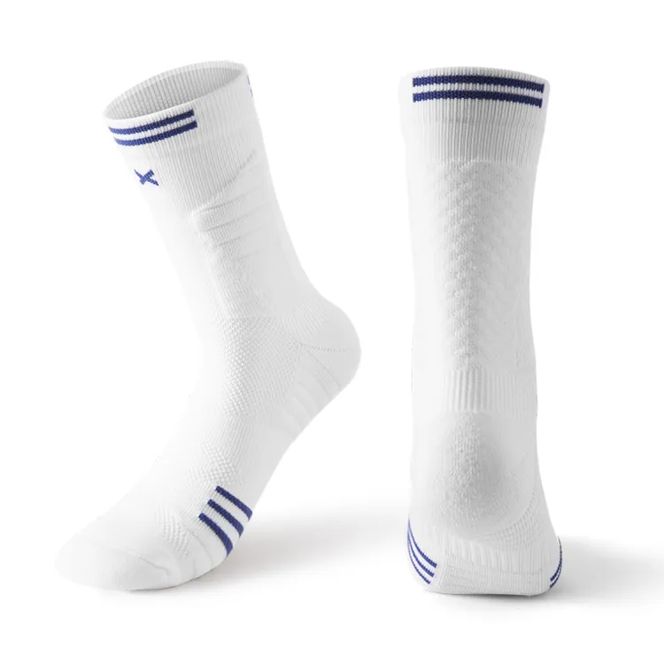 SHIWAJI Men's Basketball Socks