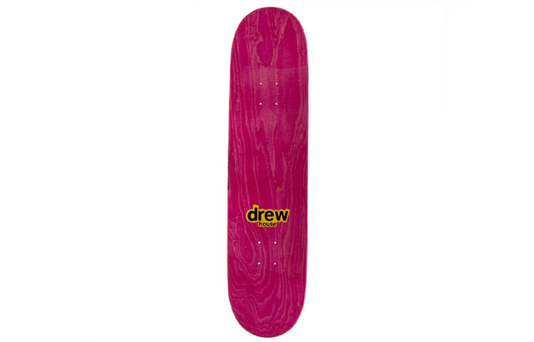Drew House Skateboards Seven Layer Imported Maple Street Style Unisex