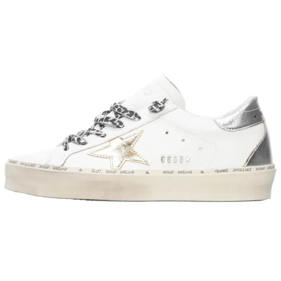 Golden Goose Hi Star Leather Sneakers