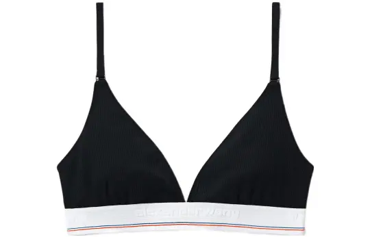 Alexander Wang Logo-jacquard Bralette