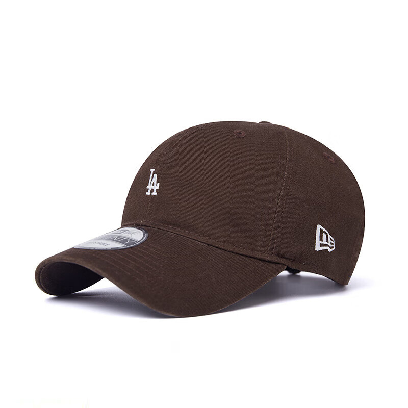 Кепка New Era MLB LA Maillard (коричневая)