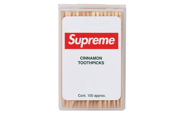 Аксессуар Supreme (коричневый)