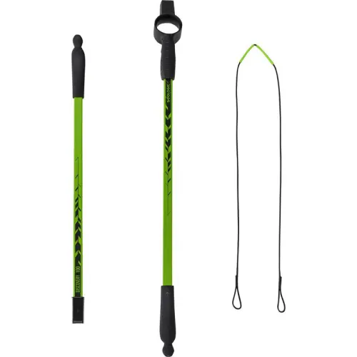 Decathlon, entertainment Olympic bow, green practice, universal equipment, for teenagers, archery