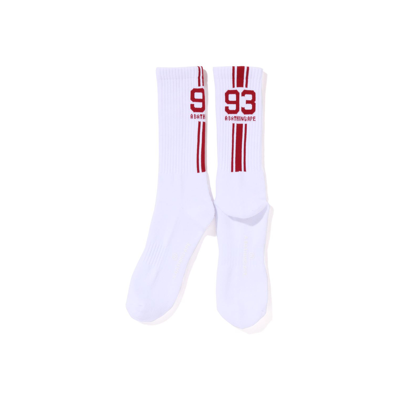 A BATHING APE Crew Socks Unisex