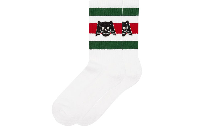 【Previous Season】Cotton socks with winged skull
